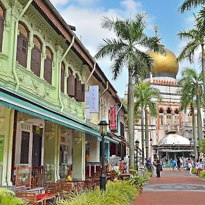 Cube Boutique Capsule At Kampong Glam Hotel Cápsula