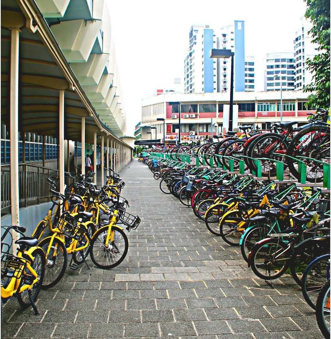 Hostal Aljunied@Sg Albergue Singapur